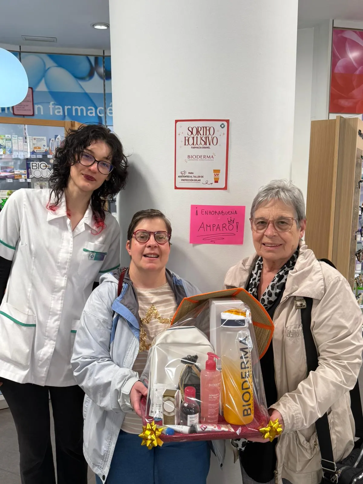Cliente de Farmacia Granel