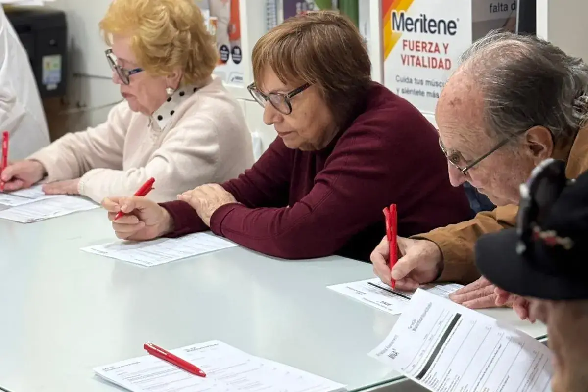 Taller para mayores