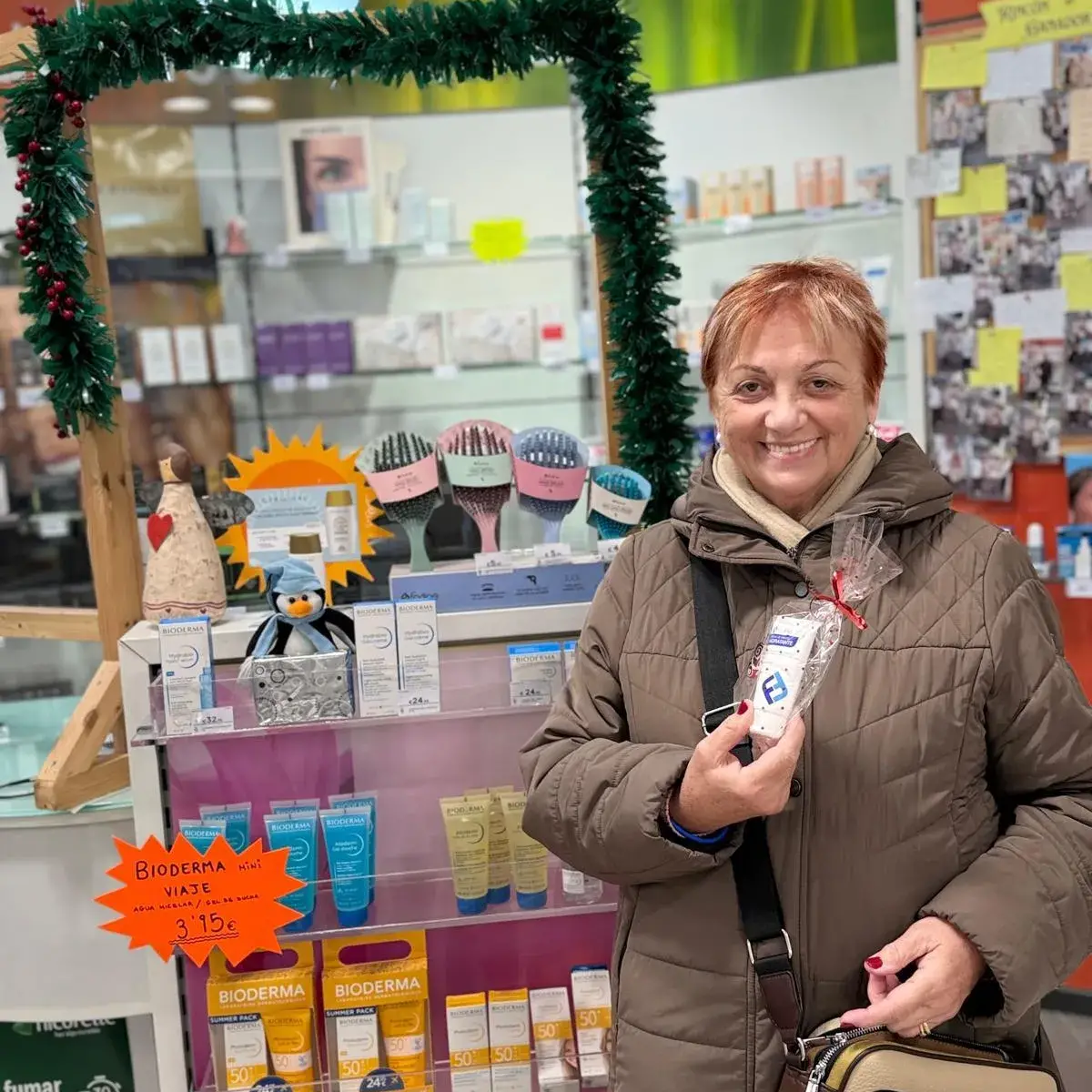 Cliente de Farmacia Granel