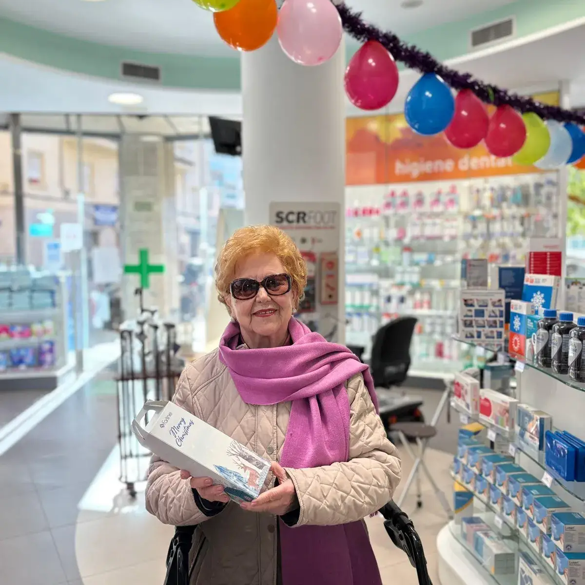Cliente de Farmacia Granel