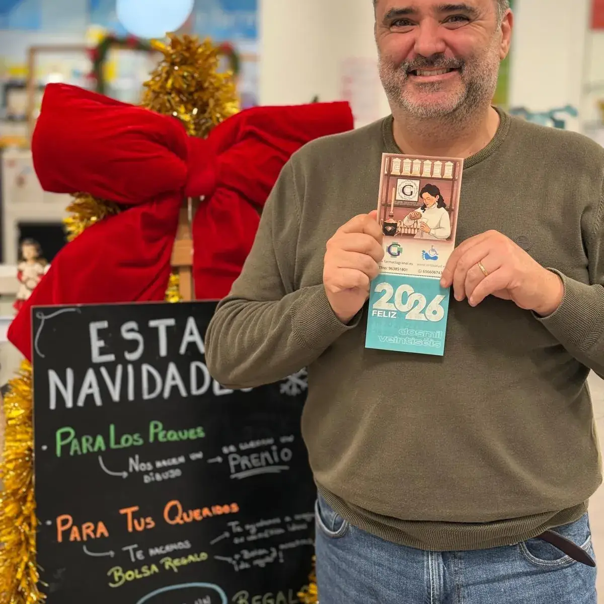 Cliente de Farmacia Granel